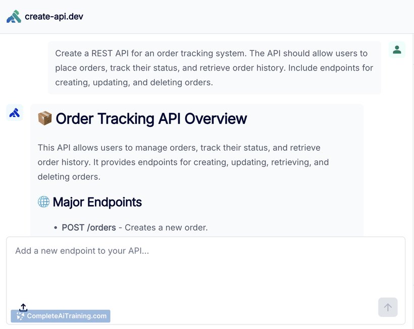 create-api.dev by Kong