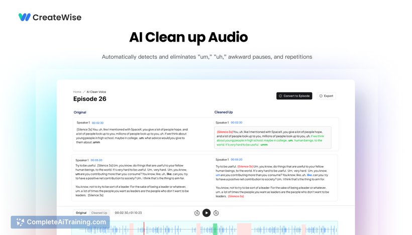 CreateWise AI