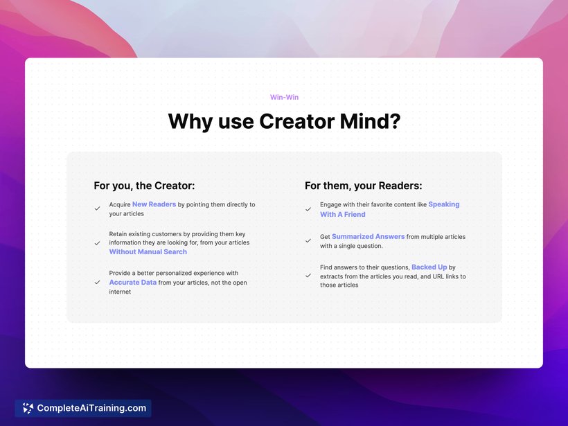 CreatorMind