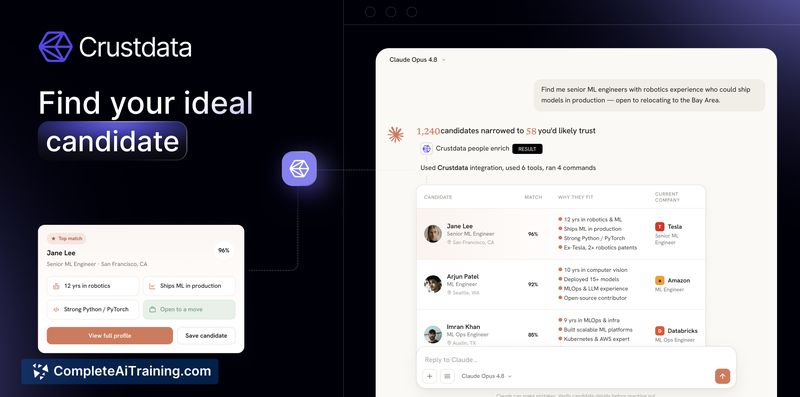 CrustRecruiter, screenshot 2