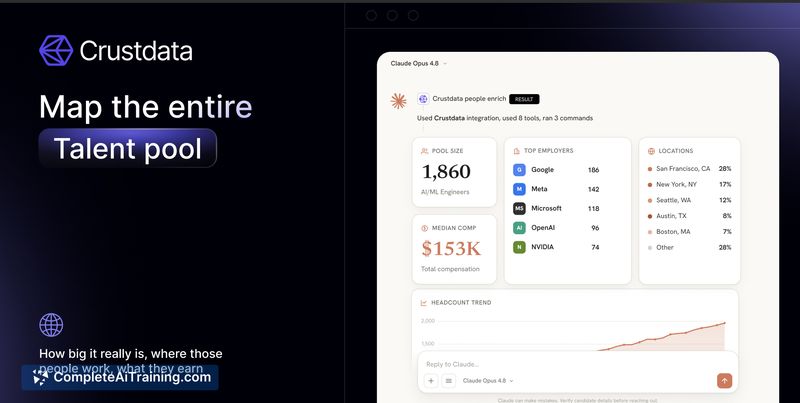 CrustRecruiter, screenshot 4