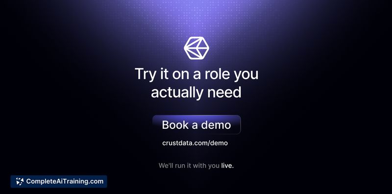 CrustRecruiter, screenshot 5