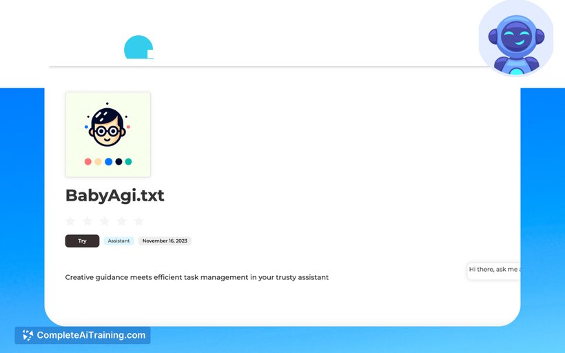 Custom GPT Store, screenshot 3
