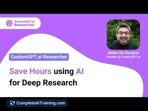 CustomGPT.ai Researcher