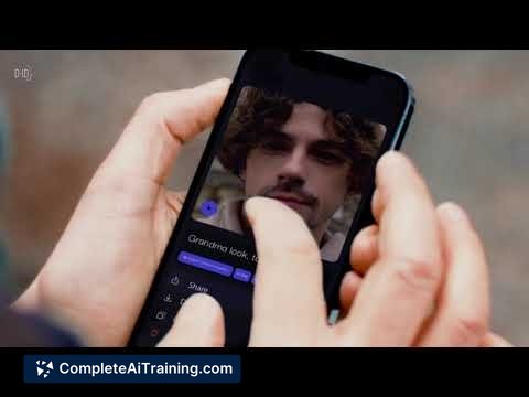 D-ID Creative Reality™ Studio Mobile App