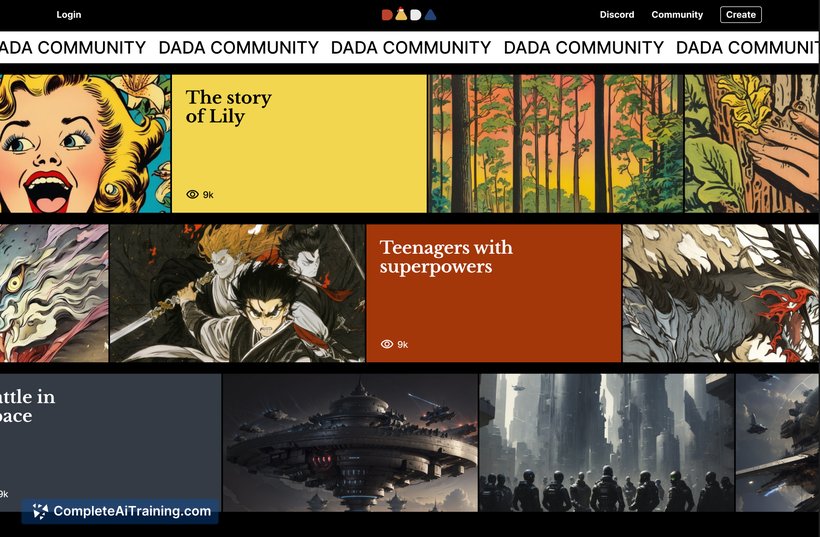 DaDa, screenshot 4