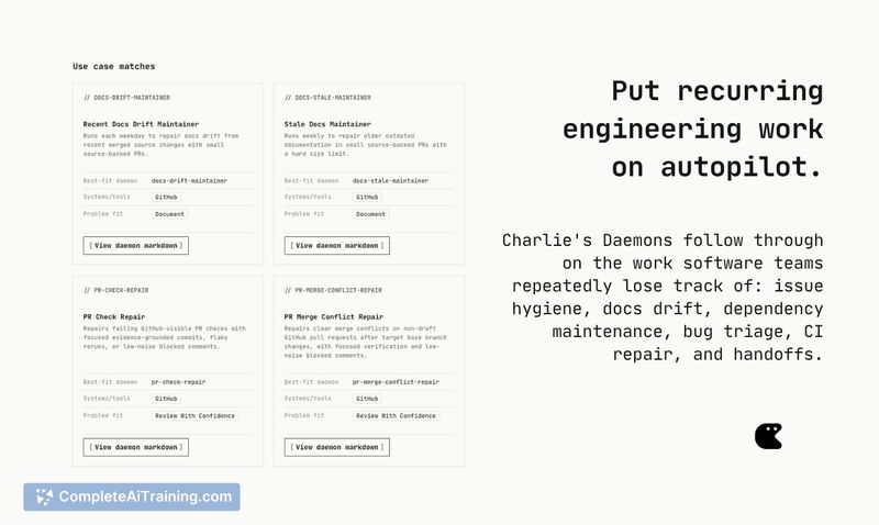 Daemons by Charlie Labs