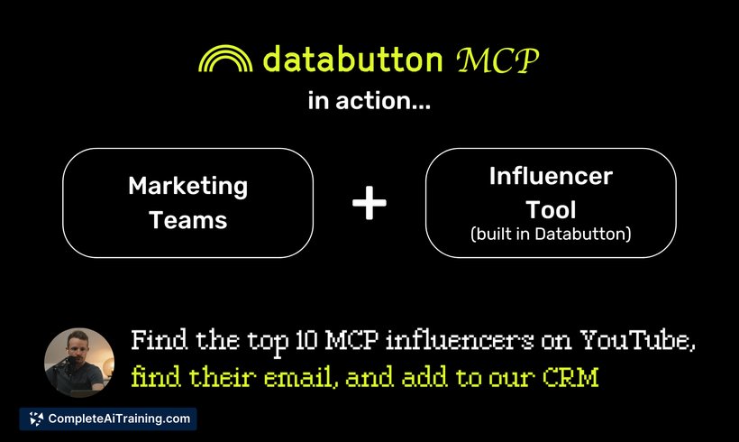 Databutton MCP