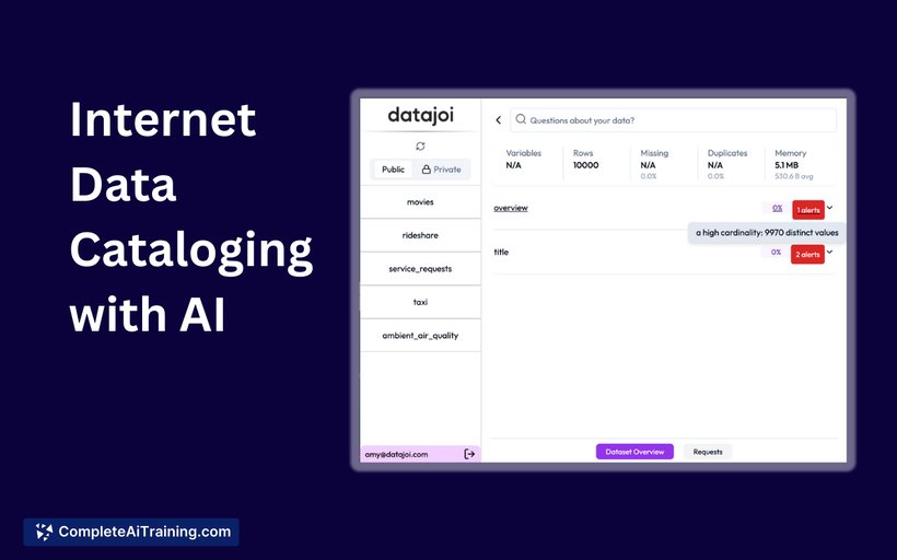 datajoi, screenshot 3