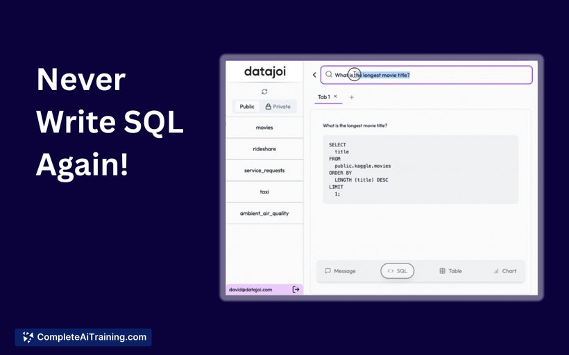datajoi, screenshot 5