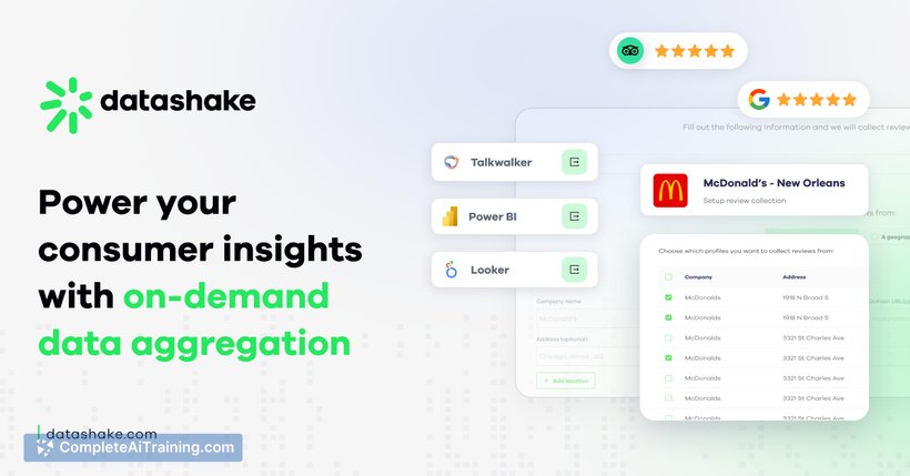 Datashake Hub