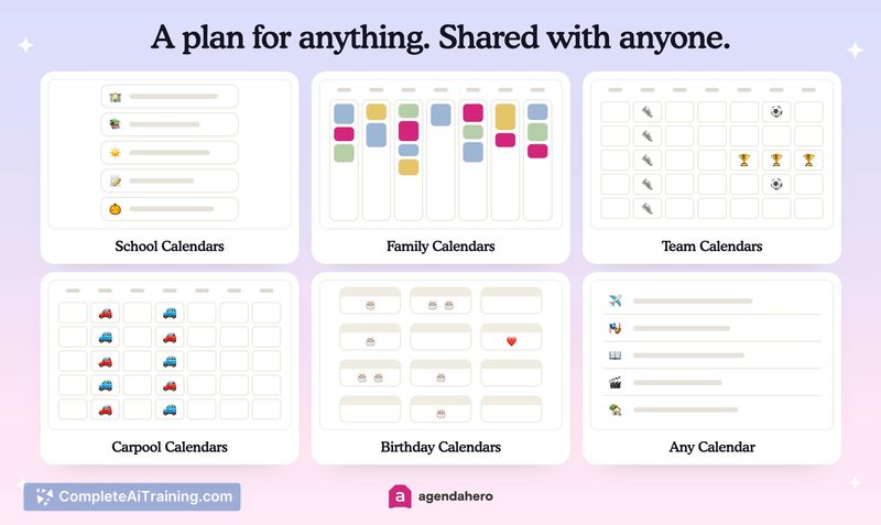 Dates by Agenda Hero, screenshot 3
