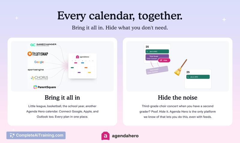 Dates by Agenda Hero, screenshot 4