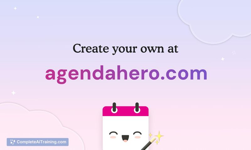 Dates by Agenda Hero, screenshot 5