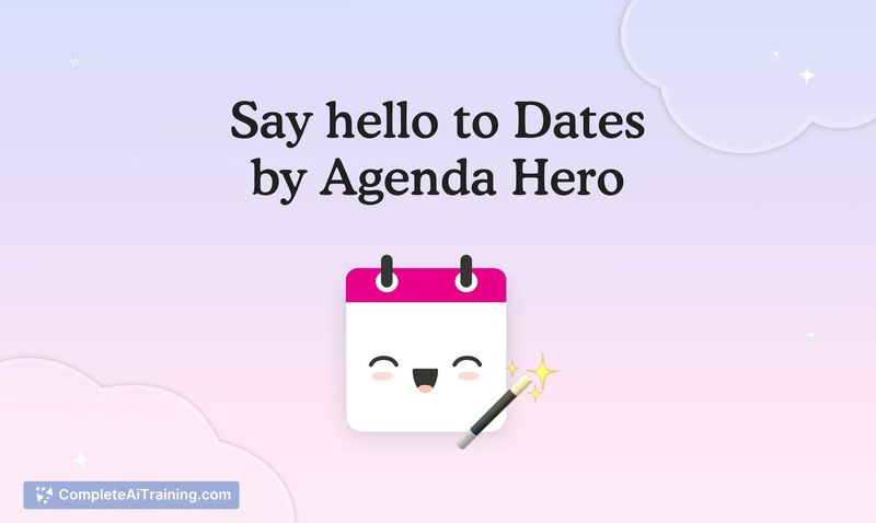 Dates by Agenda Hero, screenshot 6