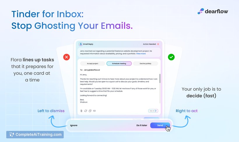 DearFlow, screenshot 3