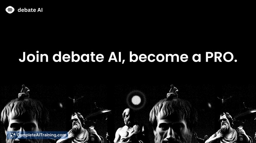 debate AI, screenshot 3