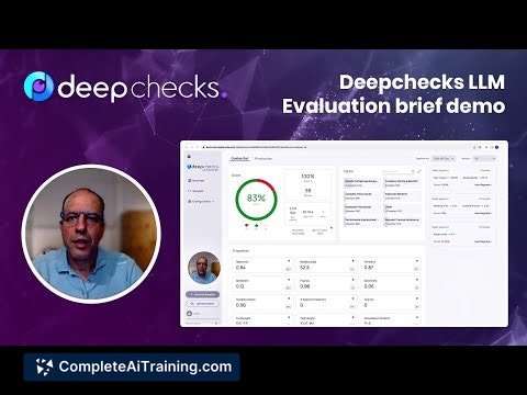 Deepchecks LLM Evaluation