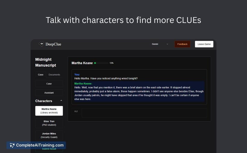 DeepClue