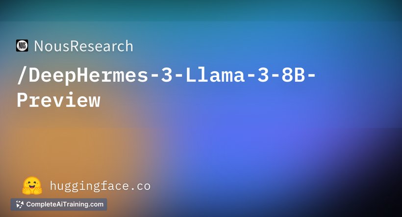 DeepHermes 3