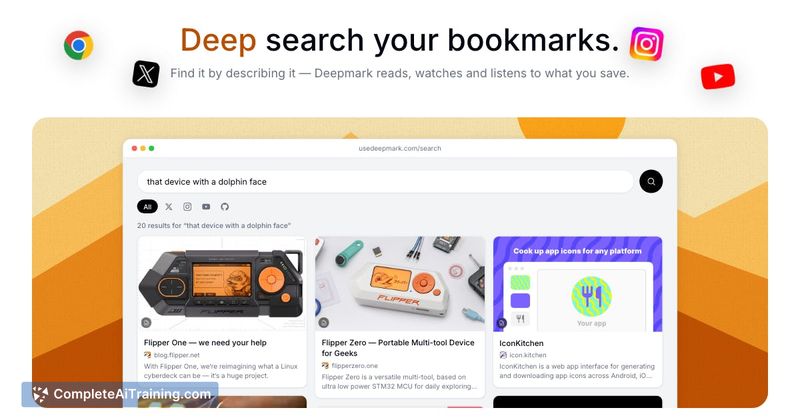 Deepmark, screenshot 3