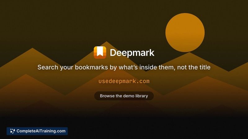 Deepmark, screenshot 4