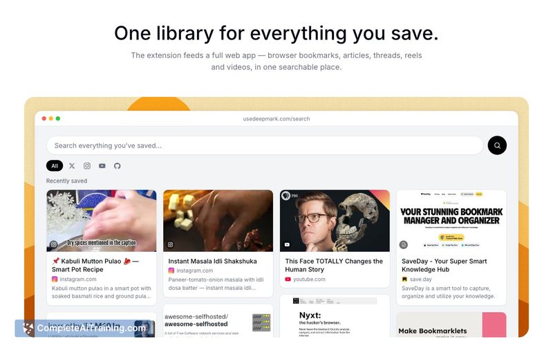 Deepmark, screenshot 6