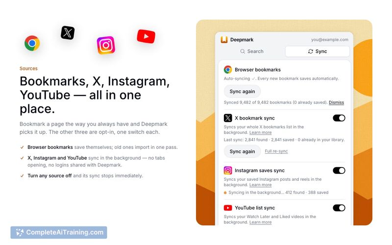 Deepmark, screenshot 7