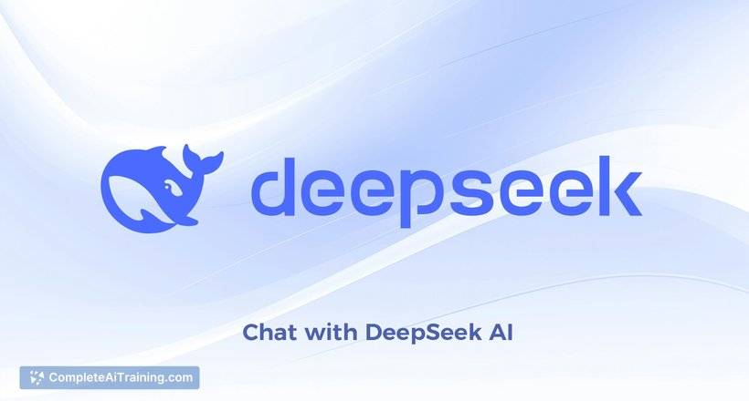 DeepSeek for iOS, screenshot 2