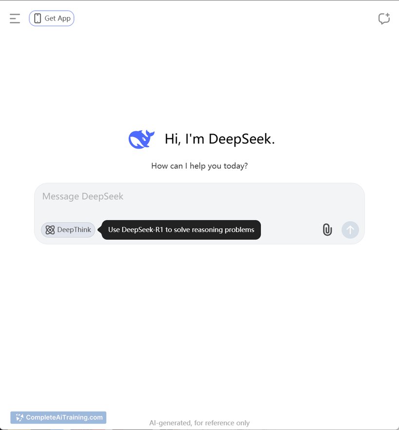 DeepSeek R1, screenshot 3