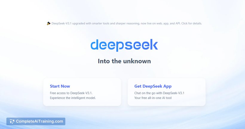 DeepSeek-V3.1