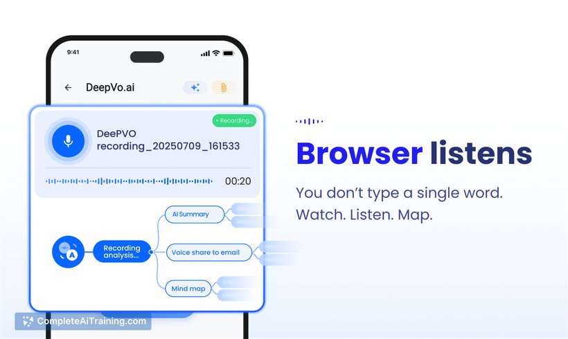 DeepvBrowser, screenshot 3