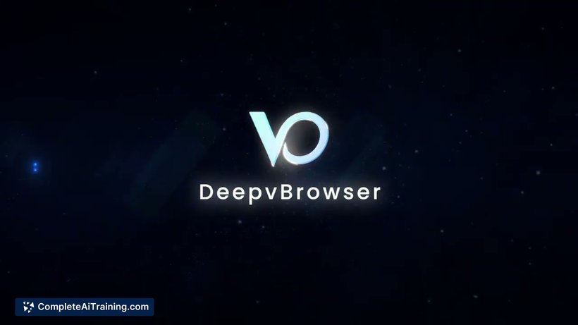 DeepvBrowser, screenshot 4