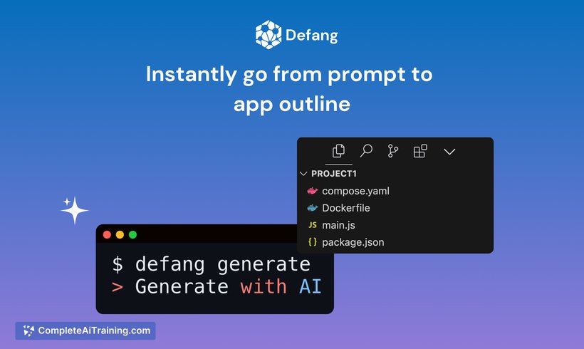 Defang, screenshot 2