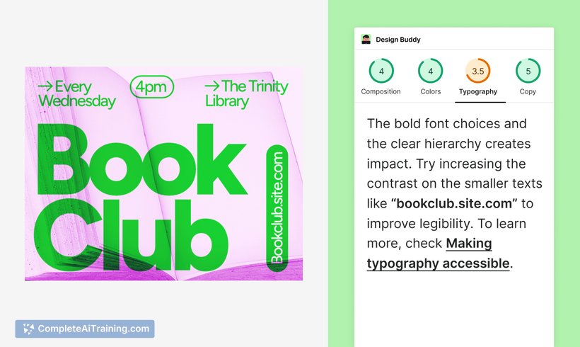 Design Buddy, screenshot 2