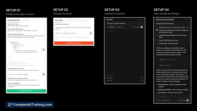 Design in Figma using Cursor Agent + MCP