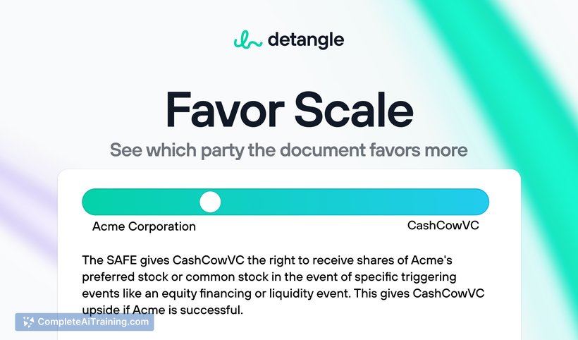Detangle