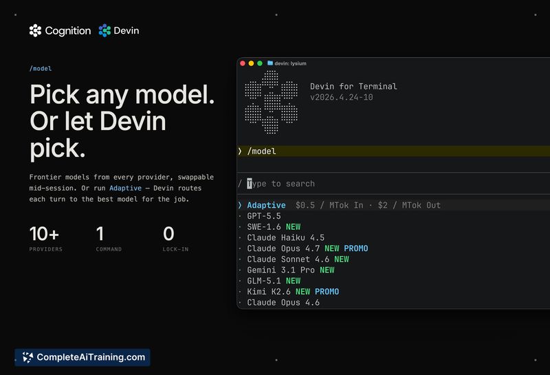 Devin for Terminal, screenshot 2
