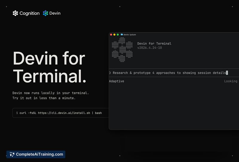 Devin for Terminal, screenshot 3