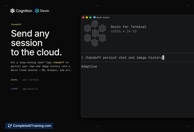 Devin for Terminal, screenshot 4