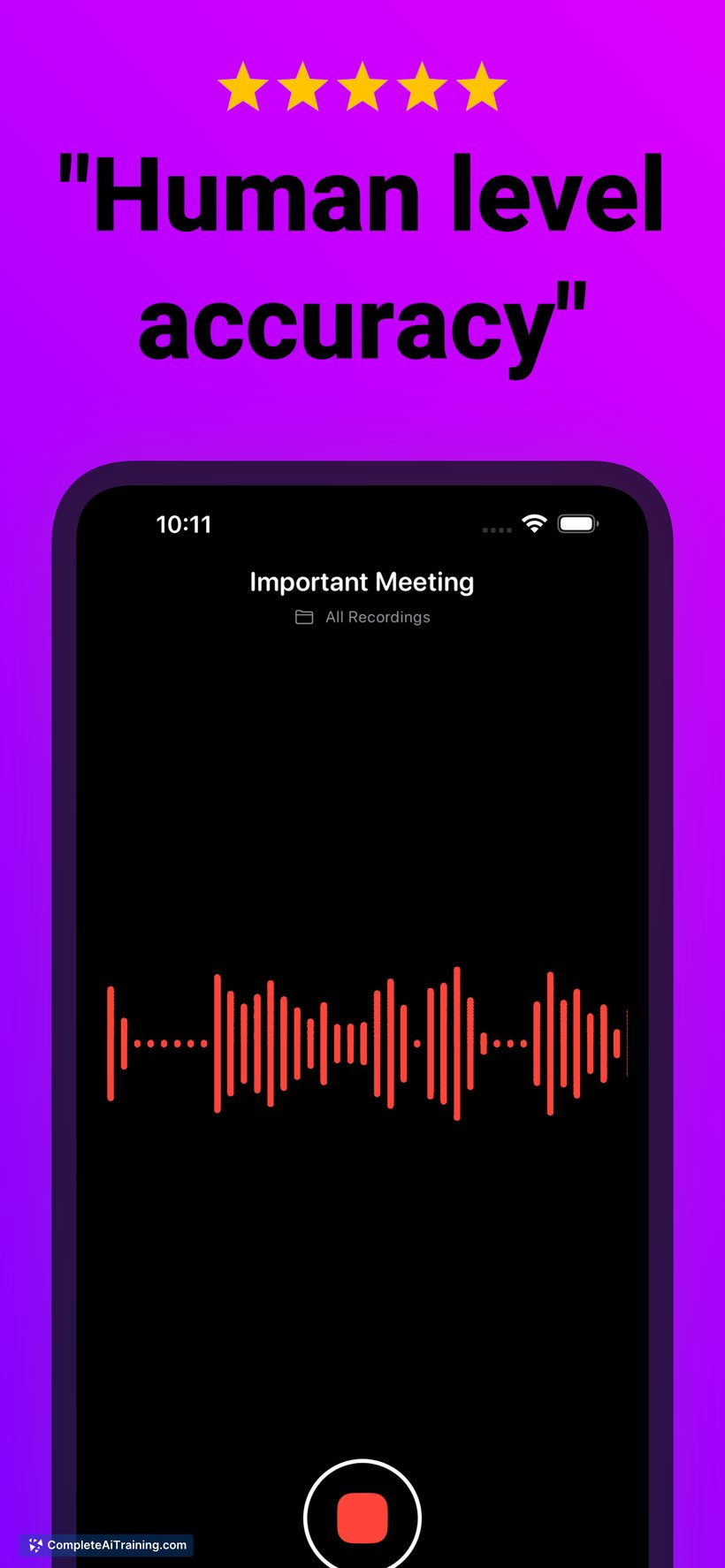 Dictation, screenshot 3