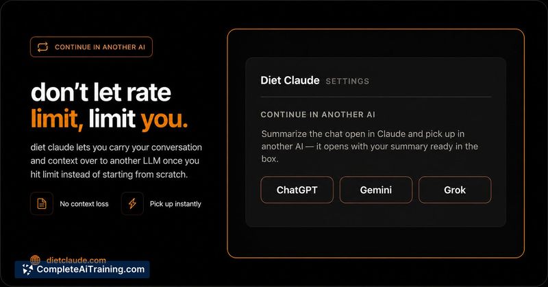 Diet Claude, screenshot 4