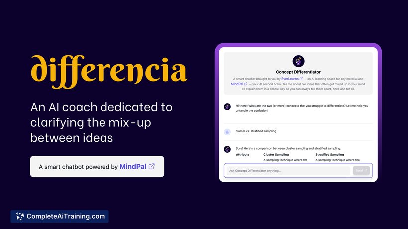 Differencia, screenshot 3