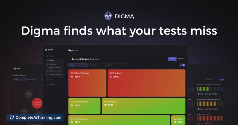 Digma Preemptive Observability, screenshot 4
