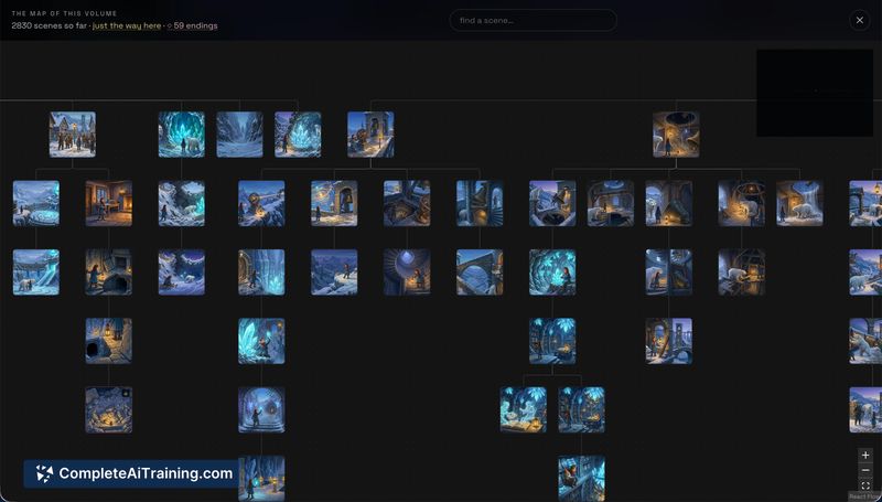 Diiverge, screenshot 5