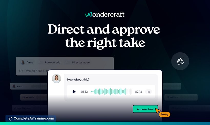 Director Mode by Wondercraft
