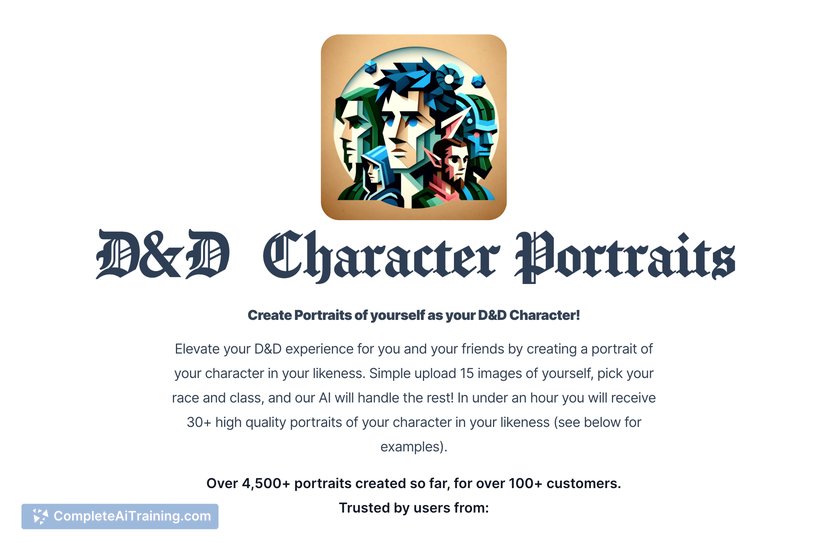 DnD Character Portraits