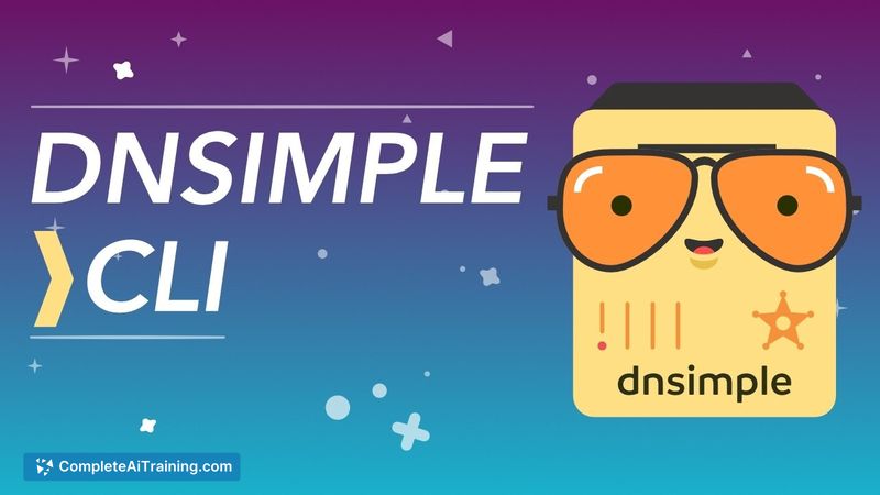 DNSimple CLI, screenshot 1