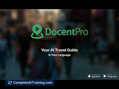 DocentPro — Explore the world