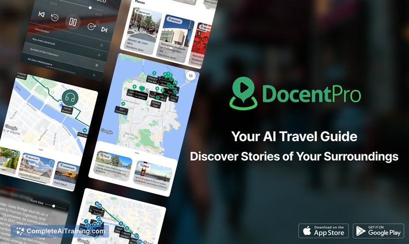 DocentPro — Explore the world, screenshot 4